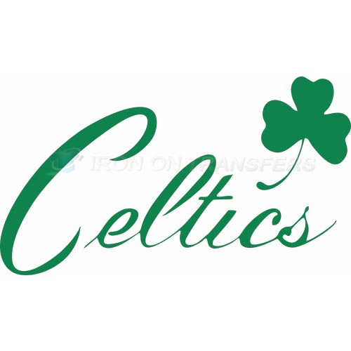 Boston Celtics Iron-on Stickers (Heat Transfers)NO.918